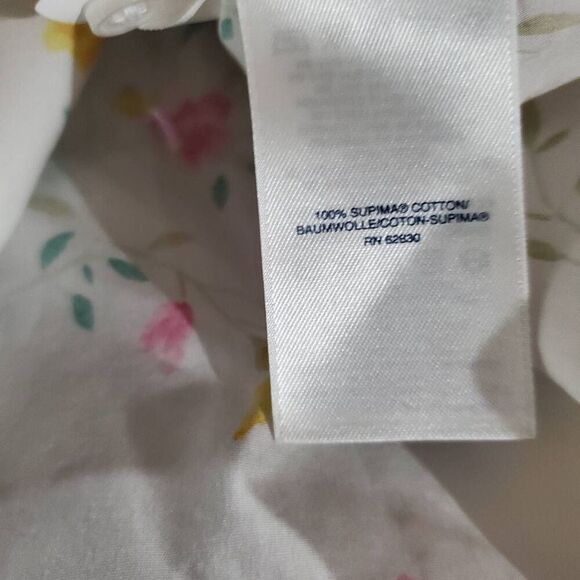 Lands' End Size 18 Button Front Blouse - Picture 7 of 8